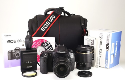 Canon eos 60d dslr - dslr, &