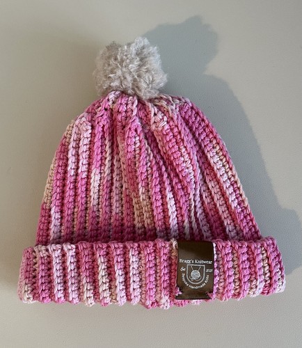 Handmade crochet pink - crochet, cream