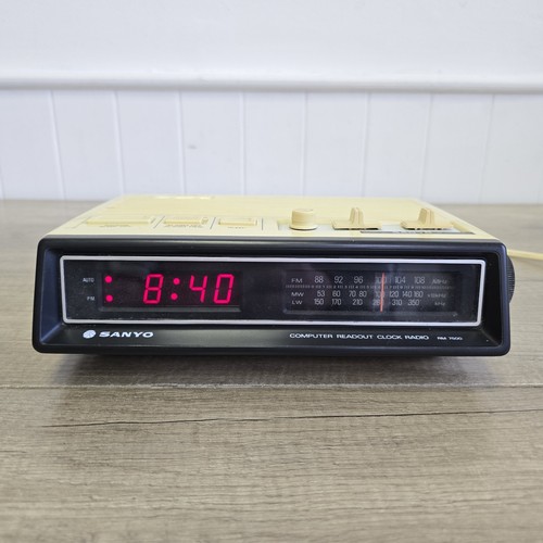 Working vintage sanyo rm7500 - vintage,
