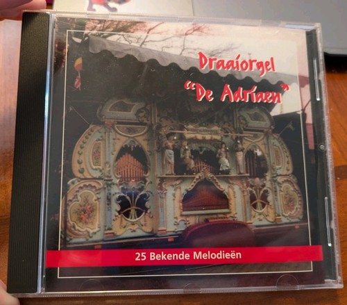Draaiorgel adriaen 25 - draaiorgel, de