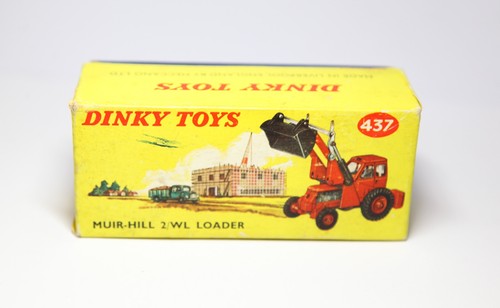 Dinky 437 muir hill wl - dinky, 2/wl