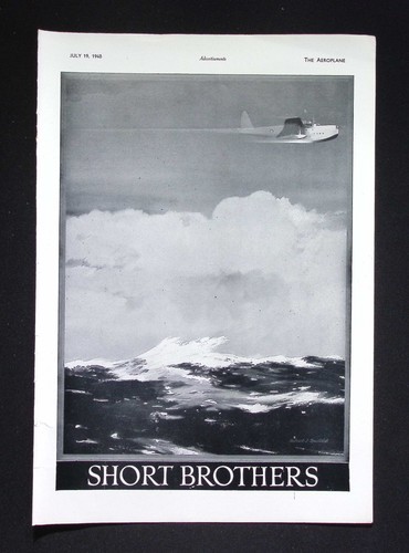 Original 1940 advert - original, short