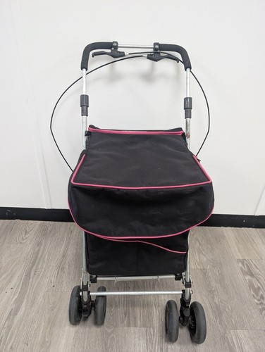 Sholley trolly black - trolly, pink