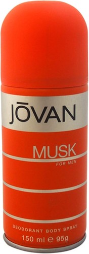 Jovan musk deodorant - spray, for