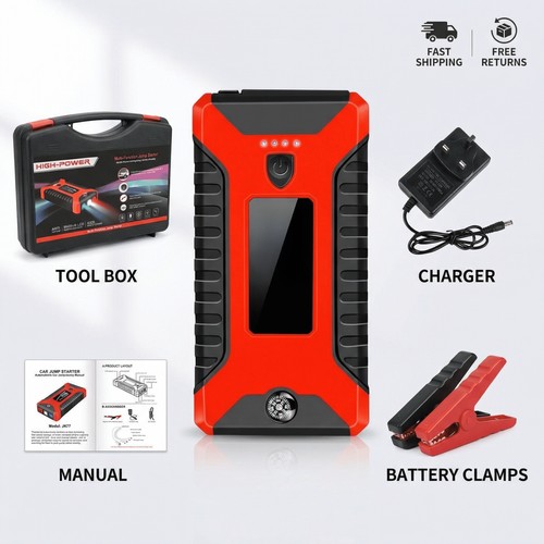 99800mah 12v car jump - 99800mah,