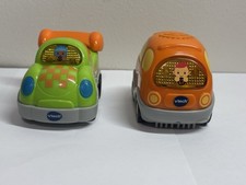 VTech Go! Go! Smart Cars Race Track And Can