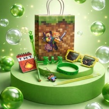 Minecraft pre filled party - minecraft, pre-filled