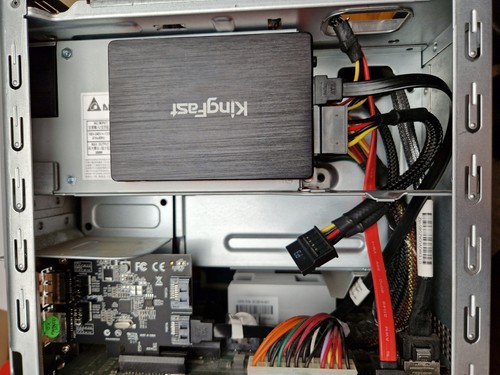 Microserver gen 5 ssd - hp, 2.5"