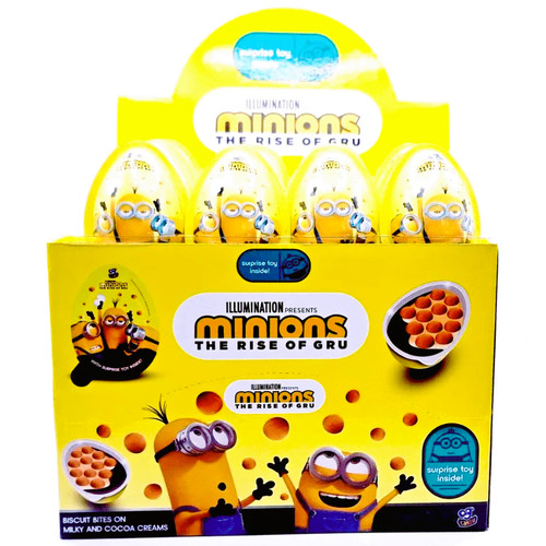 Minions chocolate surprise - minions,
