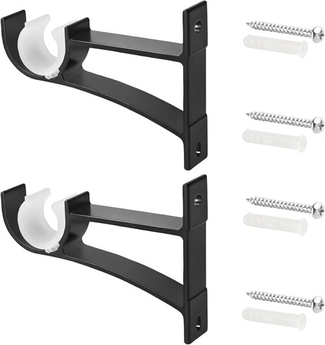 Pack heavy duty curtain pole - heavy,