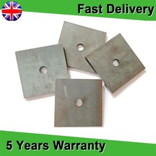 4X Mid Steel Spreader Plates