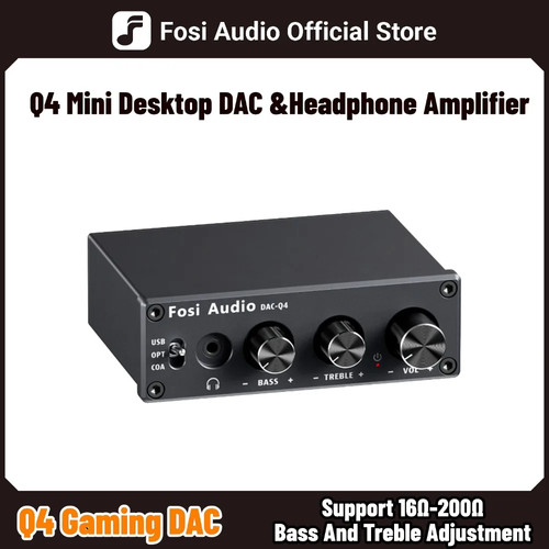 Audio mini usb dac - q4,
