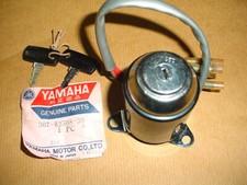 Yamaha YAS3 LS2 Main Switch with Keys NOS AS3 Ignition KEY SWITCH 307-82508-30