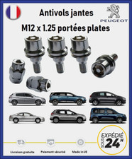 Peugeot wheel theft nut