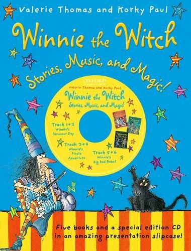 Winnie the witch - winnie, witch: