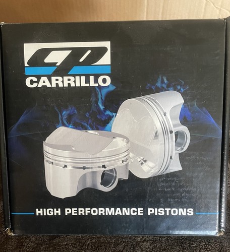 New carrillo pistons ford - new,