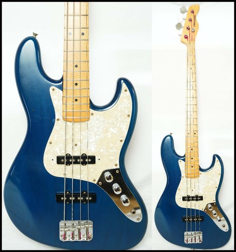 Fernandes jbt blue jazz - fernandes,
