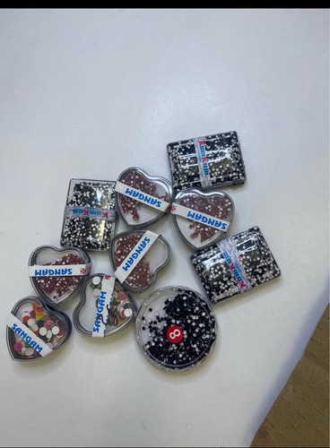 Bindi forehead tikka stickers - bindi,