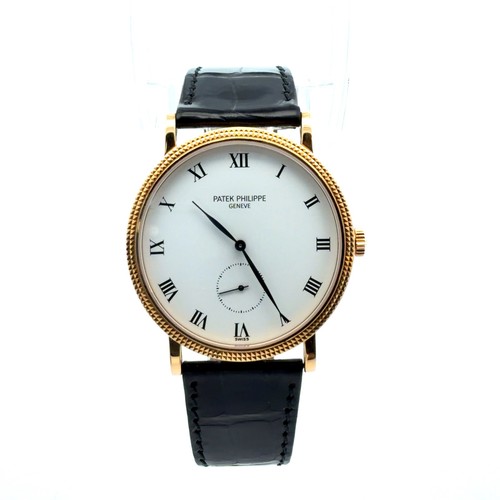Patek philippe calatrava watch - patek,