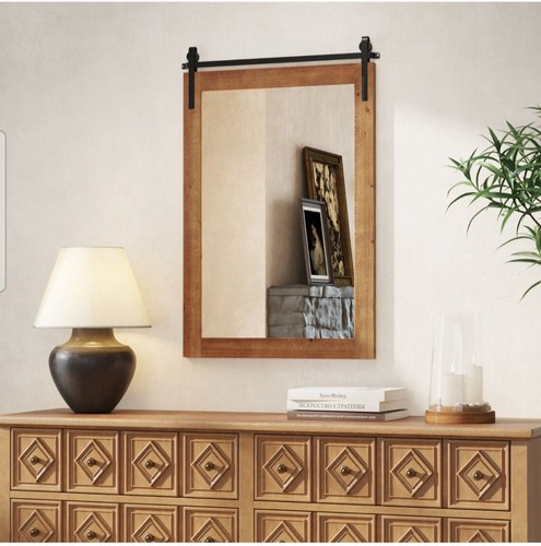 Farmhouse rustic bathroom - bathroom, wall