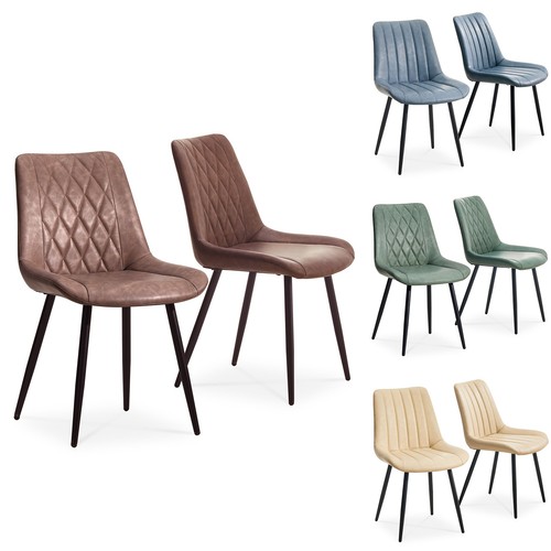 2pcs faux leather - 2pcs,