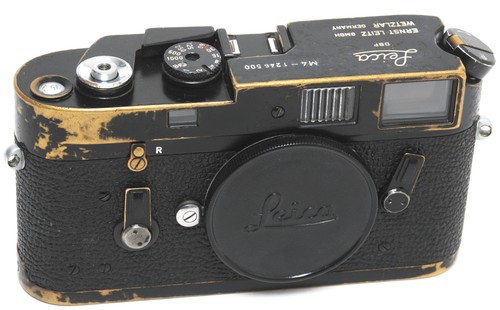 Leica black paint 100 - leica,