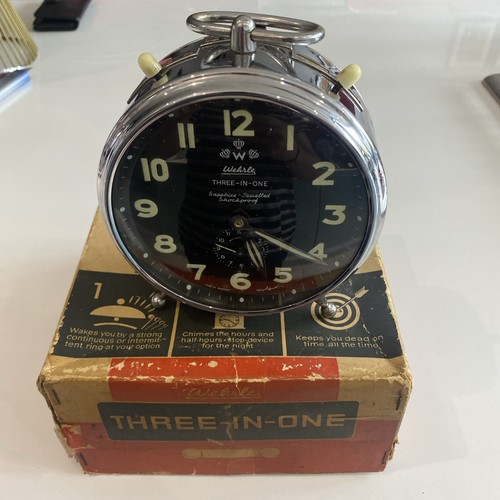 Rare vintage wehrle three - vintage,