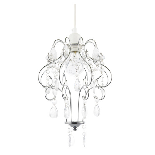 Polished chrome shabby - chrome,