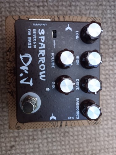 Shadow bass guitar preamp - shadow,