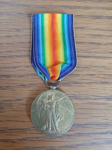 Ww1 british victory medal - ww1,