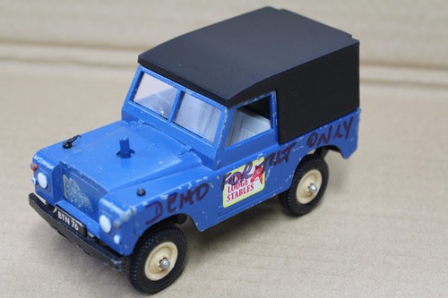 Britains model land rover - britains,