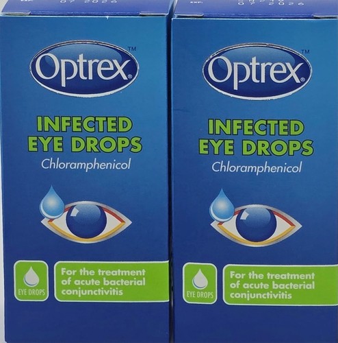 Optrex infected eye - optrex, drops