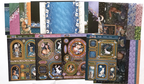 Hunkydory midnight - hunkydory, a4
