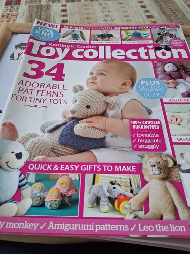 Knitting and crochet toy - crochet,