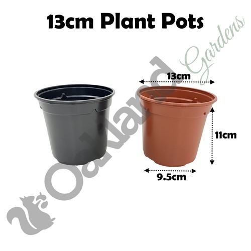 Plant pots 9cm 5cm - 13cm, up