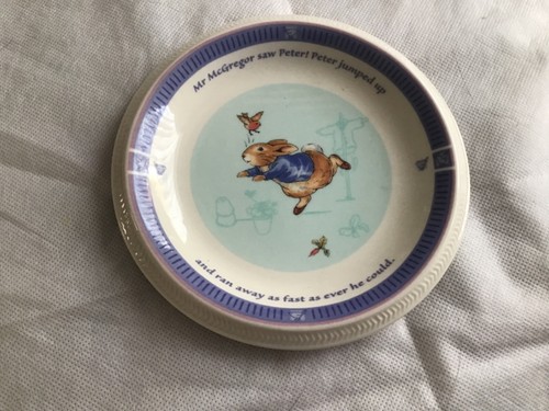 Peter rabbit plate - peter,