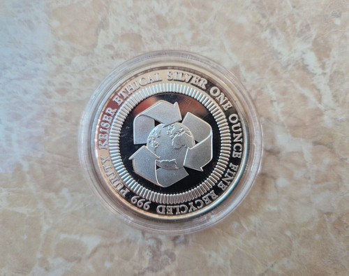 Max keiser 1oz 999 - .999, silver