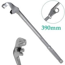 Universal Spanner Wrench Extension Tool Power Bar Wrench Total Length 390mm