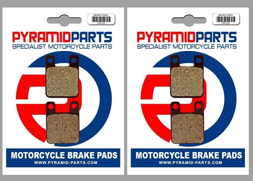 Front rear brake - brake, pads