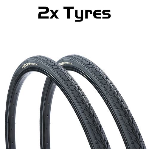 Pair 700c 35c vandorm slick - x,