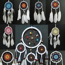 White dream catcher boys girls dream catchers Birthday Dreamcatcher gift bedroom