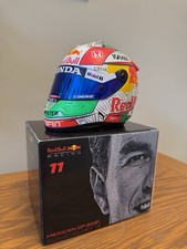 Checo Sergio Perez 2021 Mexico GP 1/2 Scale Helmet Red Bull Racing F1
