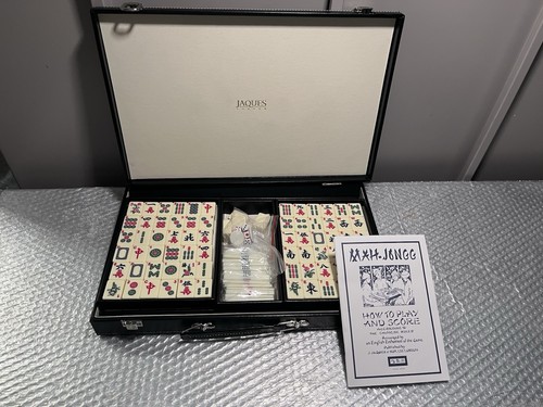 Jaques london mah jong - jaques, mah-jong