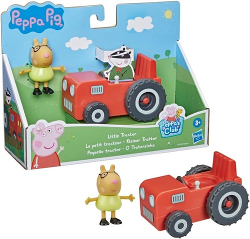 Peppa pig tractor - peppa,