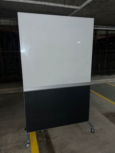 Large mobile magnetic glass - mobile,