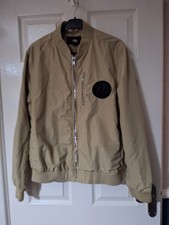 H&M the Weeknd XO Beige Bomber