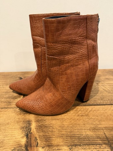 Size snake skin crocodile - 4,