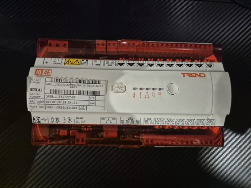 Trend iq4e bac 230 bms - trend,