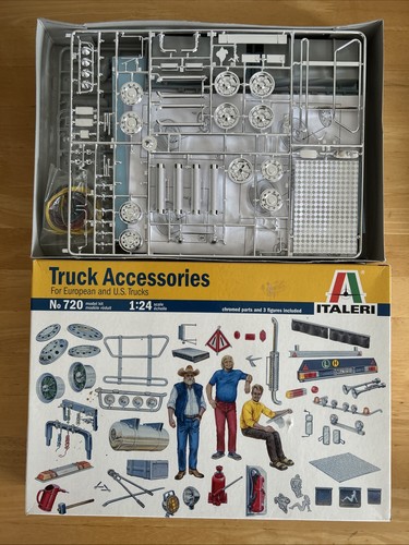 Italeri truck accessories - italeri, accessories,