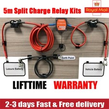 5M Split Charge Relay Kit
